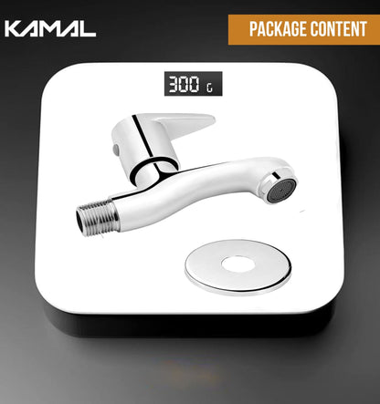 Vignette Bib Tap (Full Brass) - by Kamal - Vignette - Kamal Bathware