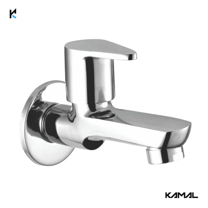 Vignette Long Body Bib Tap (Full Brass) - by Kamal - Vignette - Kamal Bathware