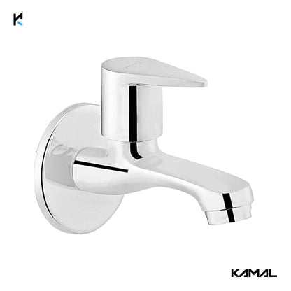 Vignette Neo Bib Tap (Full Brass) - by Kamal - Vignette Neo - Kamal Bathware