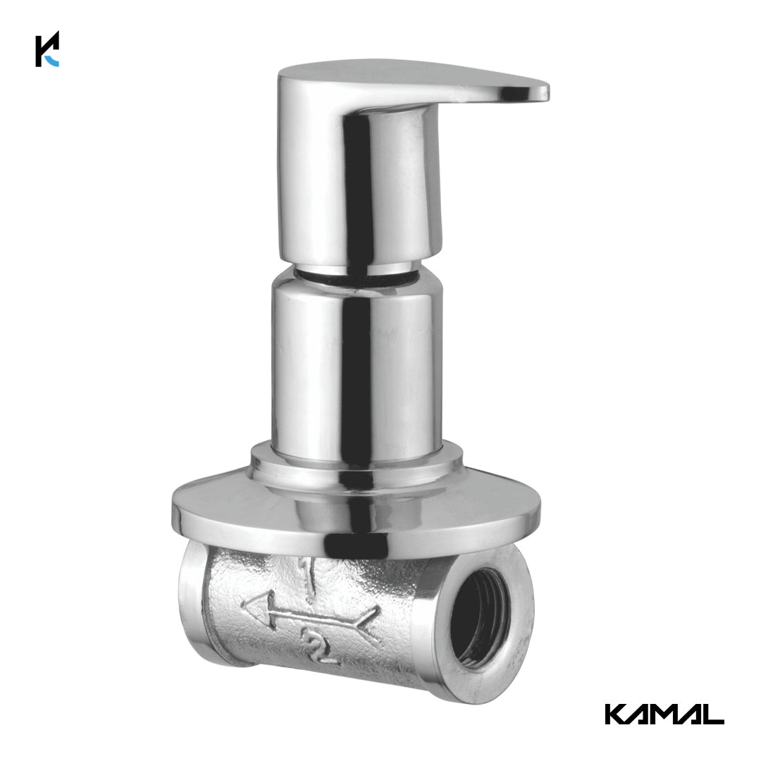 Vignette Stylish Concealed Stop Cock - Vignette - Kamal Bathware