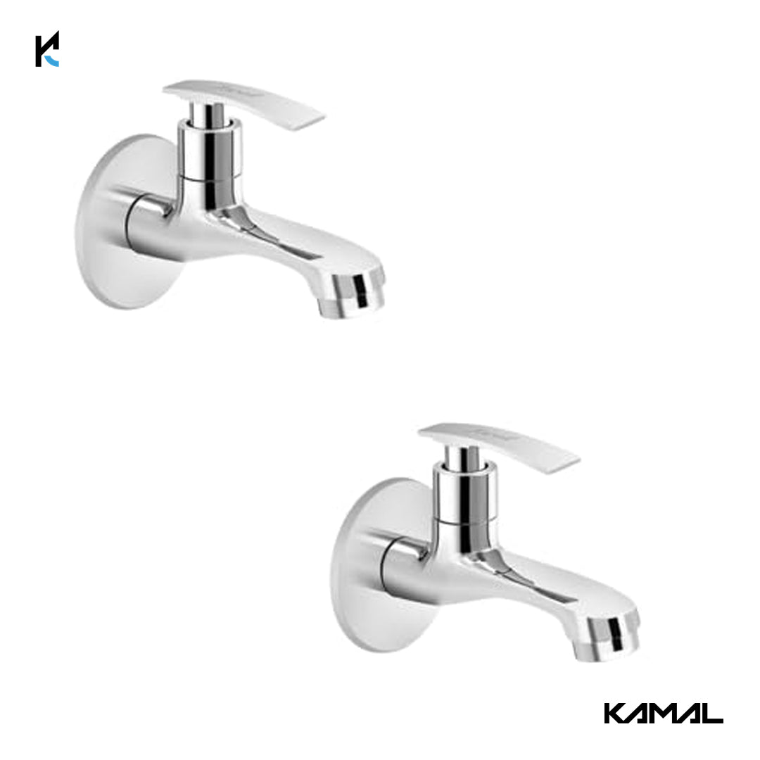 Vista Bib Tap Brass Faucet - by Kamal - Vista - Kamal Bathware
