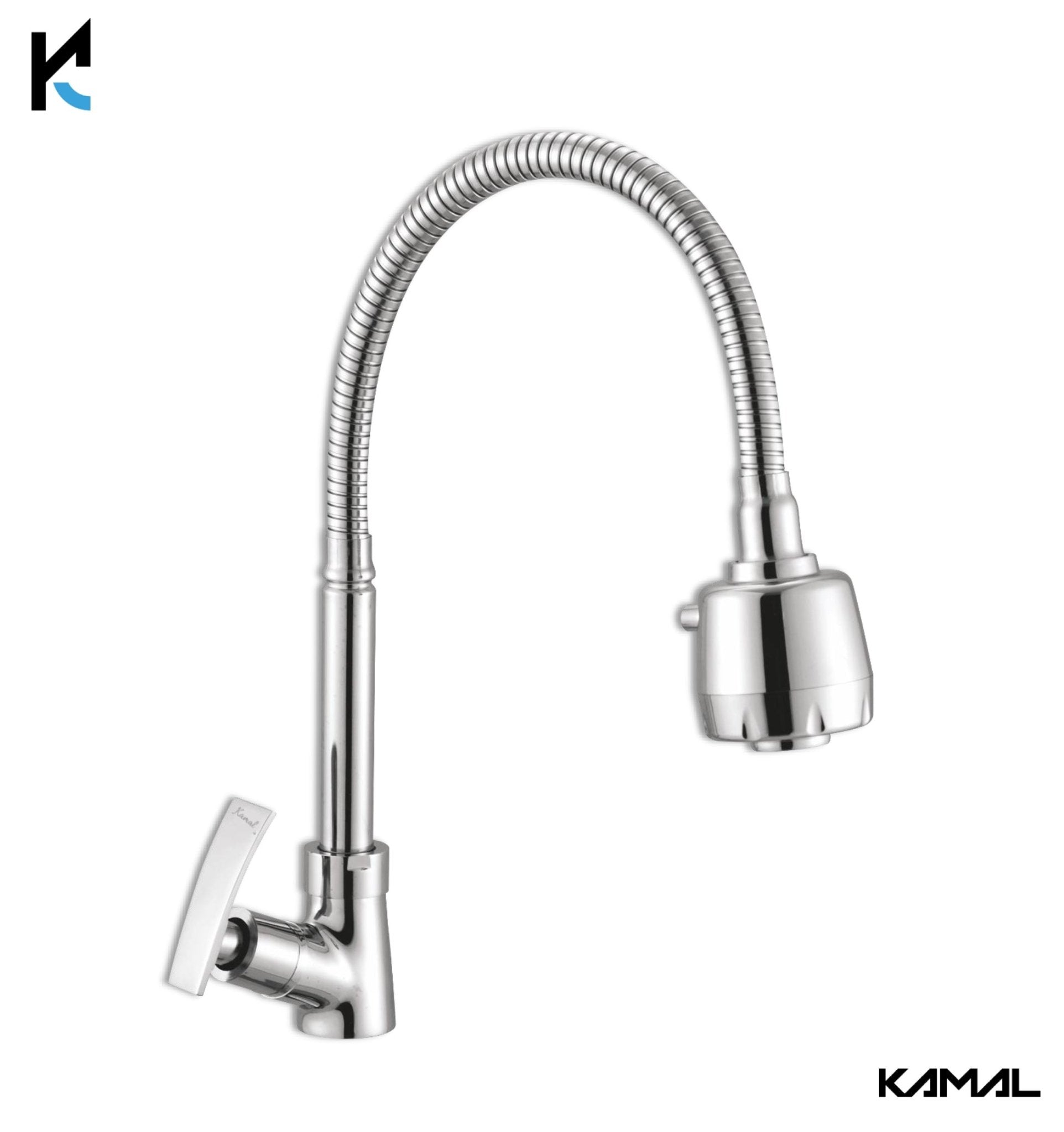 Vista Dual Flow Table Mounted 360° Sink Tap - by Kamal - Vista - Kamal Bathware