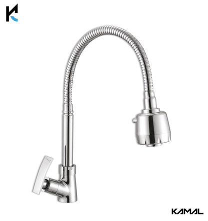 Vista Dual Flow Table Mounted 360° Sink Tap - by Kamal - Vista - Kamal Bathware
