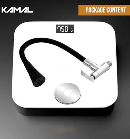 Vista Flexo Play Flexible Sink Faucet (Brass & Silicone) - by Kamal - Vista - Kamal Bathware