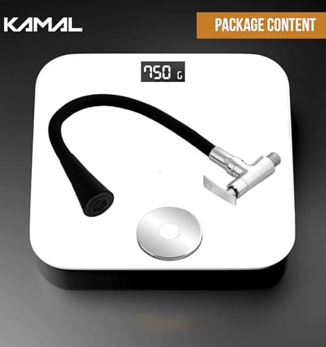 Vista Flexo Play Flexible Sink Faucet (Brass & Silicone) - by Kamal - Vista - Kamal Bathware
