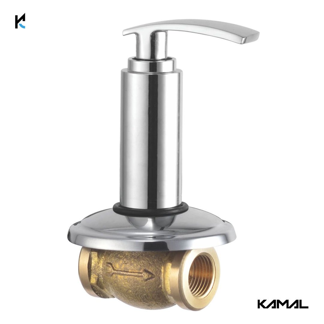 Vista Stylish Concealed Stop Cock - by Kamal - Kamal Bathware