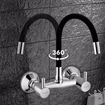 FLT Sink Mixer (Brass & Silicone) - by Kamal