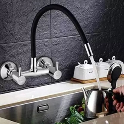 FLT Sink Mixer (Brass & Silicone) - by Kamal