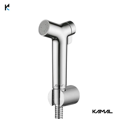 Zion Health Faucet 125cm SS 304 Grade Shower Hose & Holder - by Kamal - Zion - Kamal Bathware